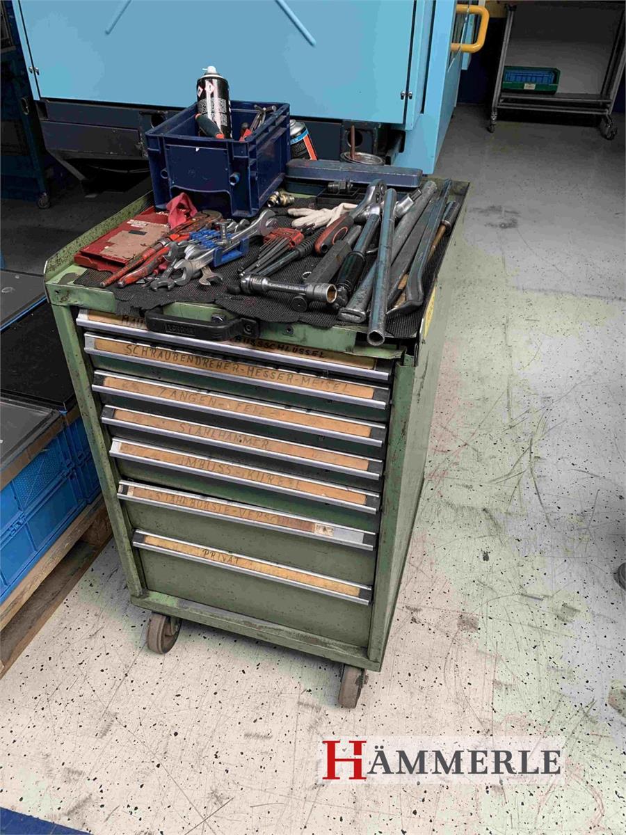 LOKOMA mobiler Schubladenschrank